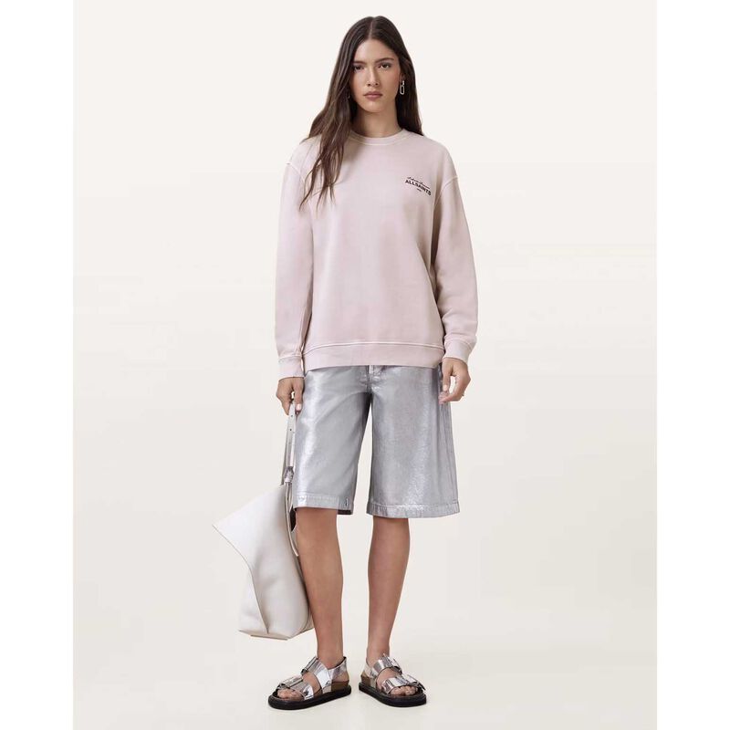 AllSaints Etta Soleil Oversized Sweatshirt image number 3